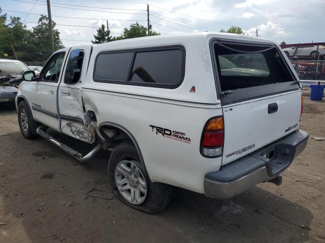 5TBBT44103S407157 - 2003 TOYOTA TUNDRA ACCESS CAB SR5 WHITE photo 2