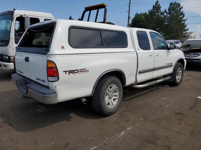 5TBBT44103S407157 - 2003 TOYOTA TUNDRA ACCESS CAB SR5 WHITE photo 3