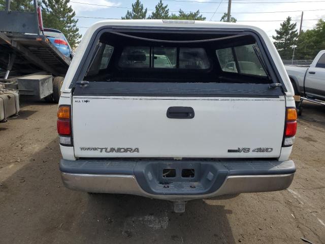 5TBBT44103S407157 - 2003 TOYOTA TUNDRA ACCESS CAB SR5 WHITE photo 6