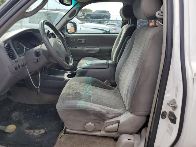 5TBBT44103S407157 - 2003 TOYOTA TUNDRA ACCESS CAB SR5 WHITE photo 7