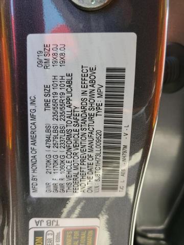 5J8TC1H73LL009520 - 2020 ACURA RDX ADVANCE Boz foto 14