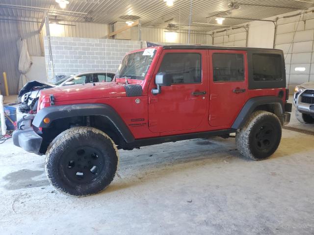 2014 JEEP WRANGLER UNLIMITED SPORT, 