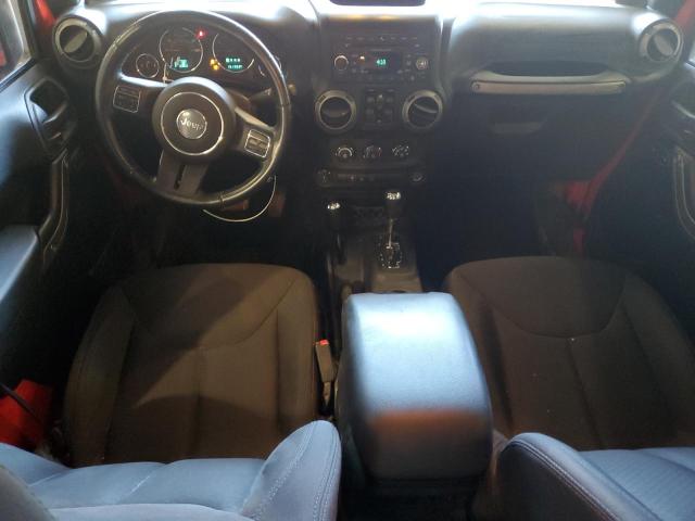 1C4HJWDG2EL298129 - 2014 JEEP WRANGLER UNLIMITED SPORT RED photo 8