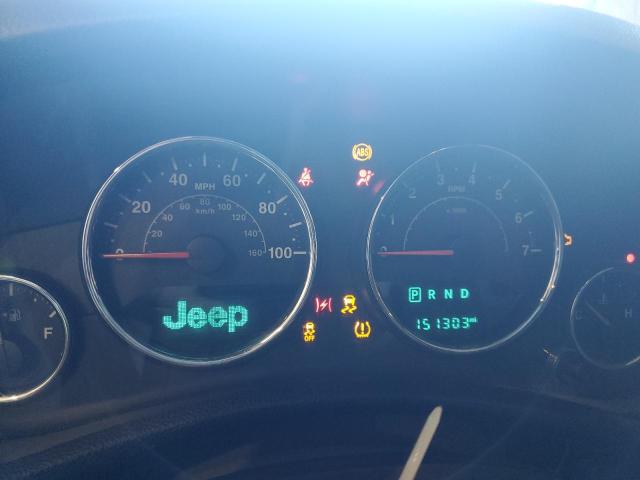 1C4HJWDG2EL298129 - 2014 JEEP WRANGLER UNLIMITED SPORT RED photo 9