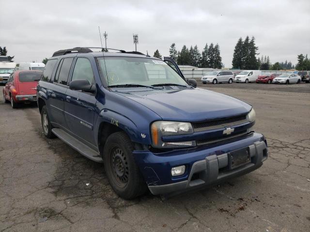 1GNET16P846214591 - 2004 CHEVROLET TRAILBLAZE EXT LS BLUE photo 1