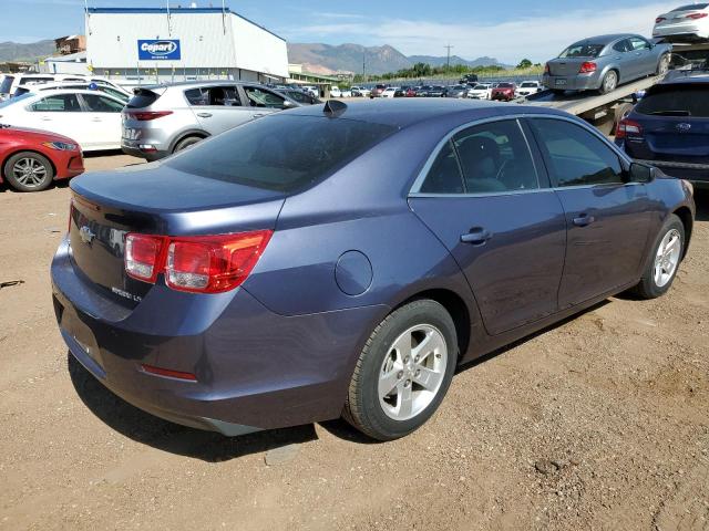 1G11A5SL1EF289733 - 2014 CHEVROLET MALIBU LS BLUE photo 3