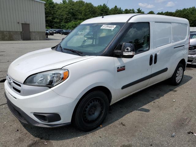 ZFBERFBT5F6A02988 - 2015 RAM PROMASTER SLT WHITE photo 1