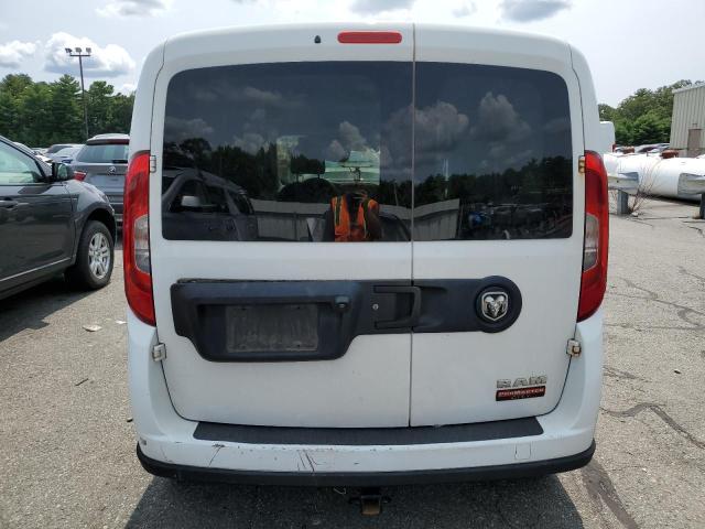 ZFBERFBT5F6A02988 - 2015 RAM PROMASTER SLT WHITE photo 6
