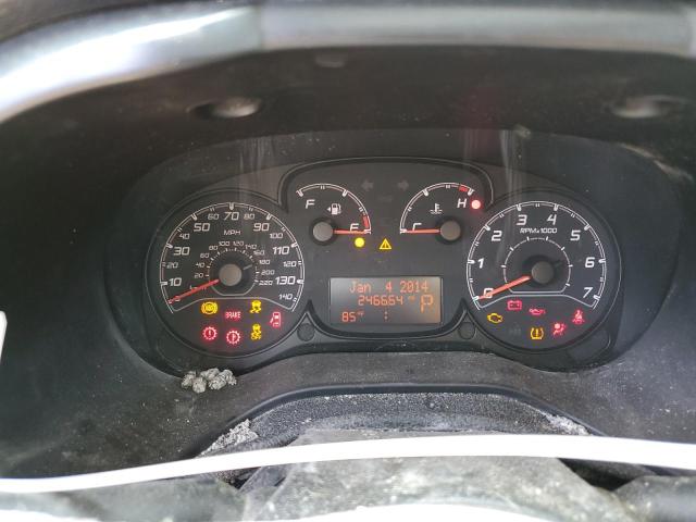 ZFBERFBT5F6A02988 - 2015 RAM PROMASTER SLT WHITE photo 9