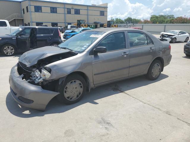 1NXBR32EX8Z015629 - 2008 TOYOTA COROLLA CE GRAY photo 1