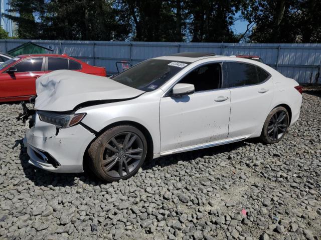 19UUB2F42KA008570 - 2019 ACURA TLX TECHNOLOGY WHITE photo 1