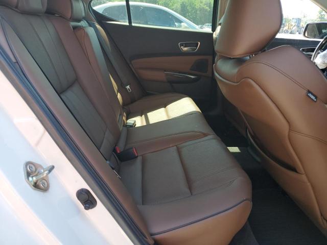 19UUB2F42KA008570 - 2019 ACURA TLX TECHNOLOGY WHITE photo 10