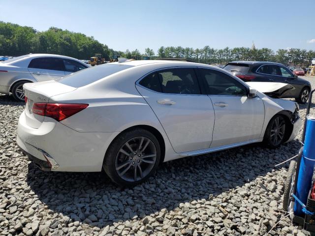 19UUB2F42KA008570 - 2019 ACURA TLX TECHNOLOGY WHITE photo 3
