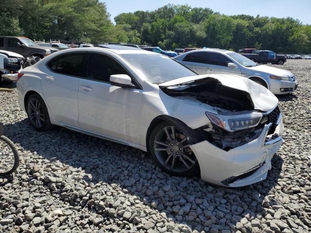 19UUB2F42KA008570 - 2019 ACURA TLX TECHNOLOGY WHITE photo 4
