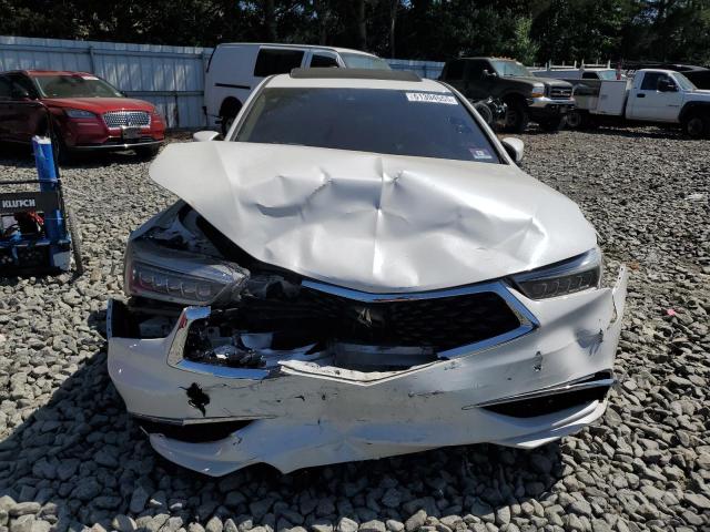 19UUB2F42KA008570 - 2019 ACURA TLX TECHNOLOGY WHITE photo 5