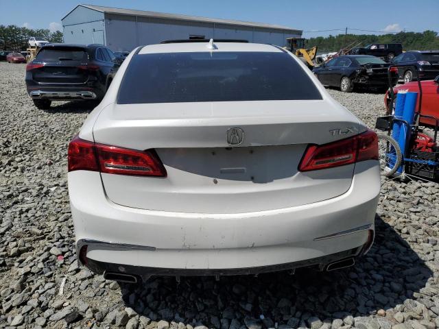 19UUB2F42KA008570 - 2019 ACURA TLX TECHNOLOGY WHITE photo 6