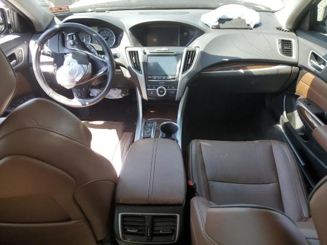 19UUB2F42KA008570 - 2019 ACURA TLX TECHNOLOGY WHITE photo 8