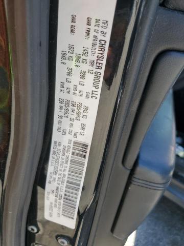 1C4RJFAG8CC332595 - 2012 JEEP GRAND CHER LAREDO BLACK photo 13