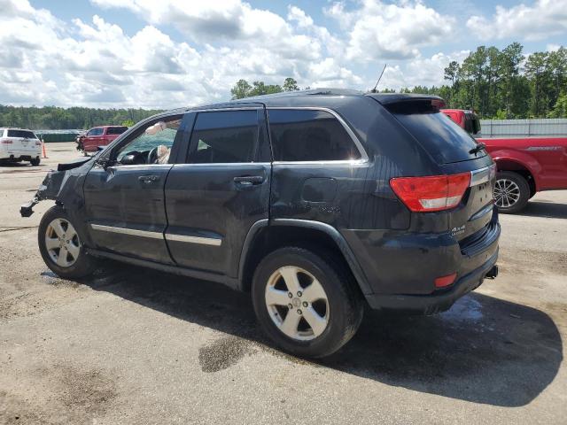 1C4RJFAG8CC332595 - 2012 JEEP GRAND CHER LAREDO BLACK photo 2