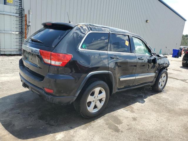 1C4RJFAG8CC332595 - 2012 JEEP GRAND CHER LAREDO BLACK photo 3