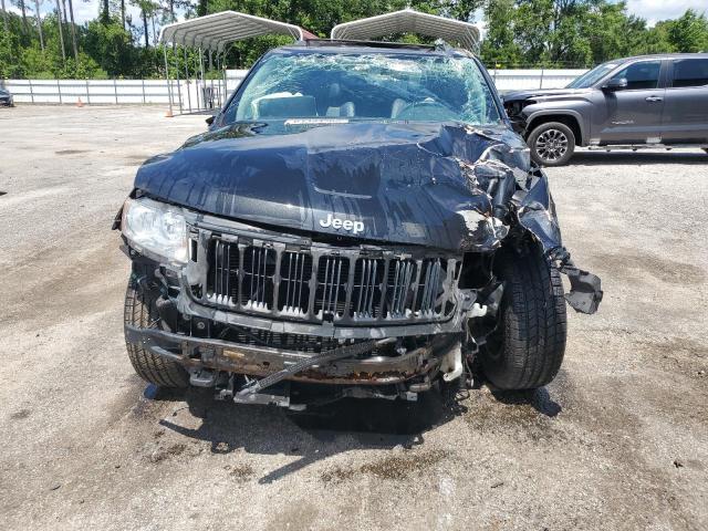 1C4RJFAG8CC332595 - 2012 JEEP GRAND CHER LAREDO BLACK photo 5