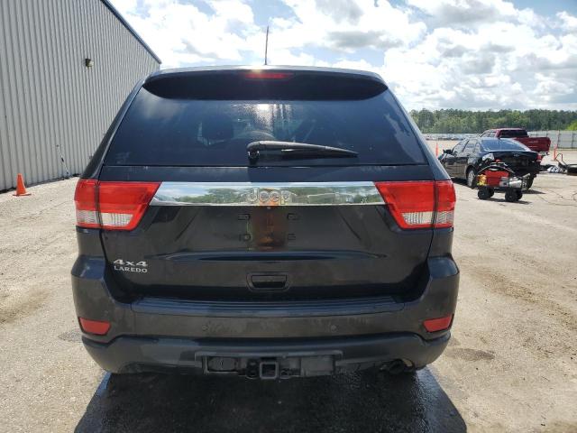 1C4RJFAG8CC332595 - 2012 JEEP GRAND CHER LAREDO BLACK photo 6