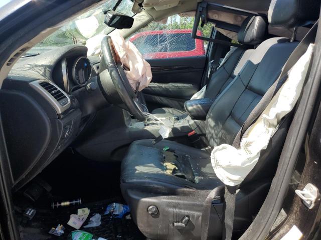 1C4RJFAG8CC332595 - 2012 JEEP GRAND CHER LAREDO BLACK photo 7