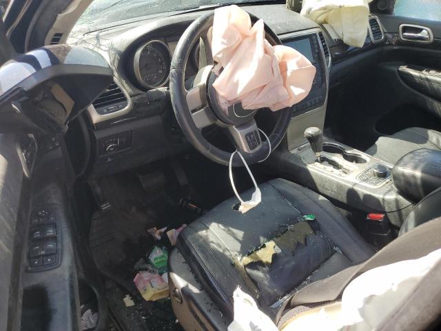 1C4RJFAG8CC332595 - 2012 JEEP GRAND CHER LAREDO BLACK photo 8