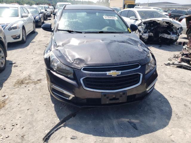 1G1PE5SB1G7143318 - 2016 CHEVROLET CRUZE LIMI LT GRAY photo 5