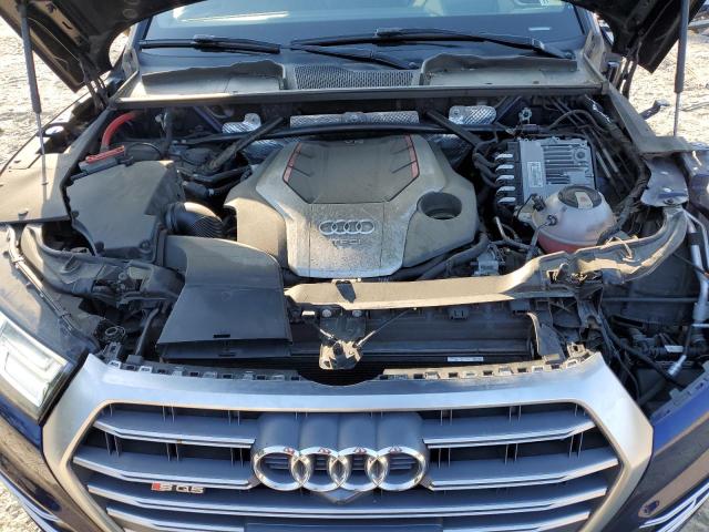 WA1C4AFY8J2139975 - 2018 AUDI SQ5 PRESTIGE 蓝色 照片 12