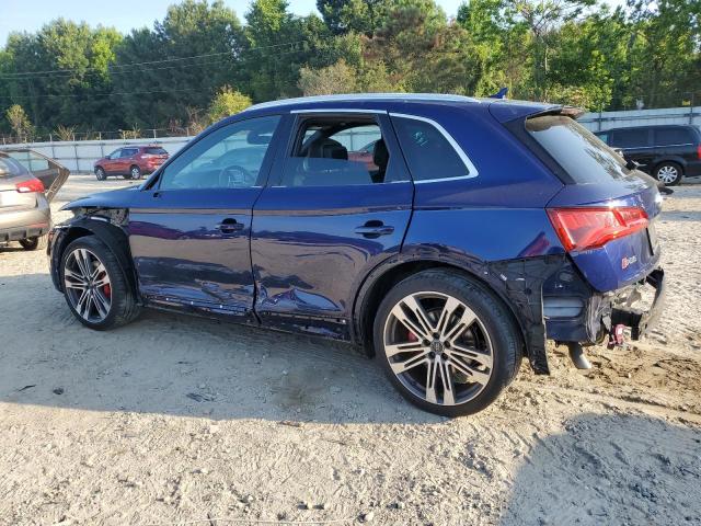 WA1C4AFY8J2139975 - 2018 AUDI SQ5 PRESTIGE 蓝色 照片 2