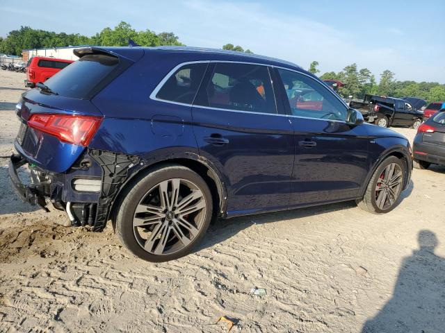 WA1C4AFY8J2139975 - 2018 AUDI SQ5 PRESTIGE 蓝色 照片 3