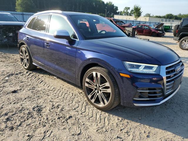 WA1C4AFY8J2139975 - 2018 AUDI SQ5 PRESTIGE 蓝色 照片 4