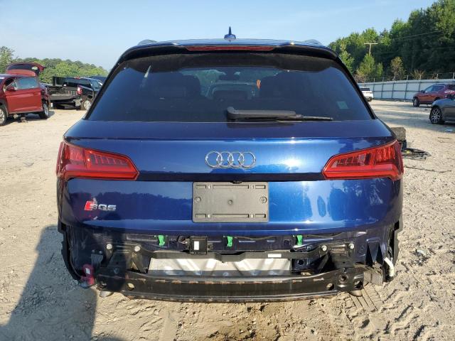 WA1C4AFY8J2139975 - 2018 AUDI SQ5 PRESTIGE 蓝色 照片 6