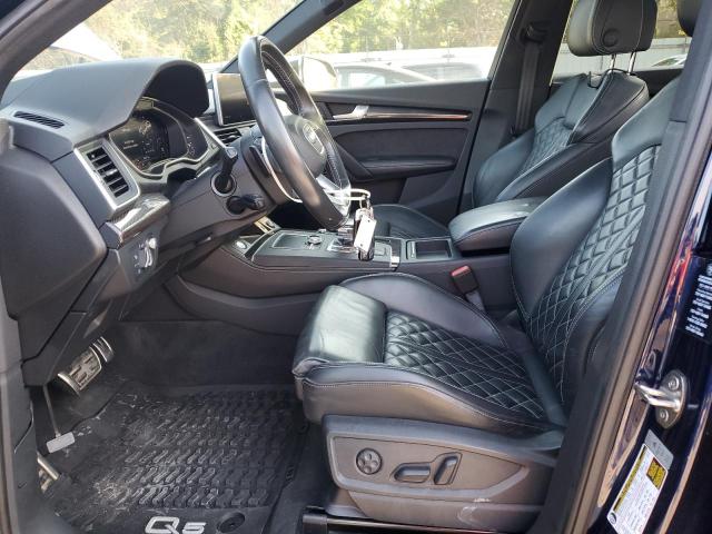 WA1C4AFY8J2139975 - 2018 AUDI SQ5 PRESTIGE 蓝色 照片 7