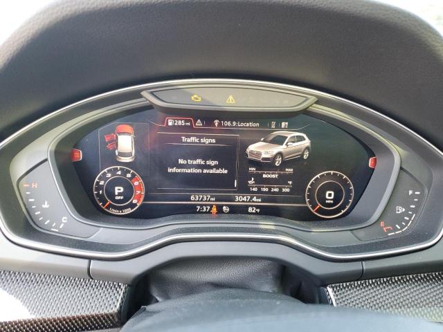 WA1C4AFY8J2139975 - 2018 AUDI SQ5 PRESTIGE 蓝色 照片 9