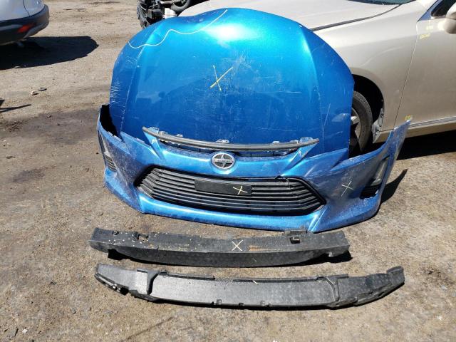 JTKJF5C77GJ018601 - 2016 TOYOTA SCION TC Mavi foto 12
