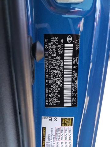 JTKJF5C77GJ018601 - 2016 TOYOTA SCION TC Mavi foto 13