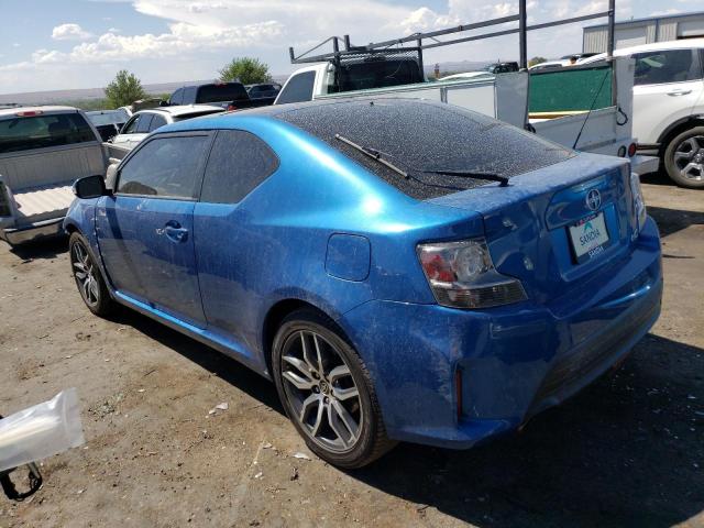 JTKJF5C77GJ018601 - 2016 TOYOTA SCION TC BLUE photo 2