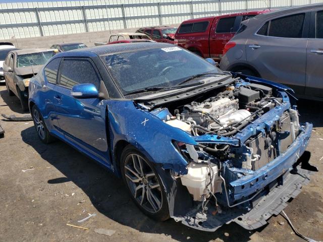JTKJF5C77GJ018601 - 2016 TOYOTA SCION TC Mavi foto 4