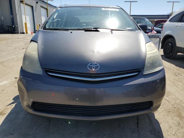 JTDKB22U363197364 - 2006 TOYOTA PRIUS GRAY photo 5