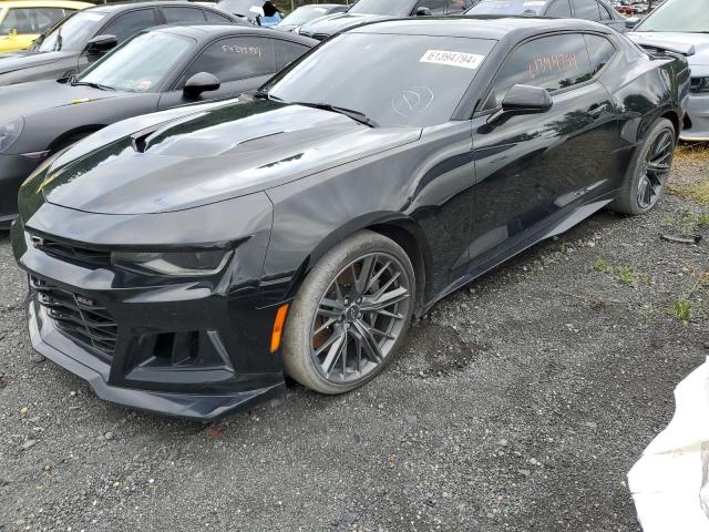 1G1FJ1R66N0103833 - 2022 CHEVROLET CAMARO ZL1 黑色 照片 1