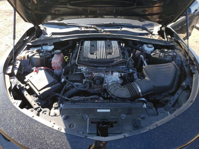1G1FJ1R66N0103833 - 2022 CHEVROLET CAMARO ZL1 黑色 照片 11