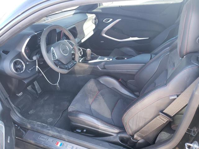 1G1FJ1R66N0103833 - 2022 CHEVROLET CAMARO ZL1 黑色 照片 7