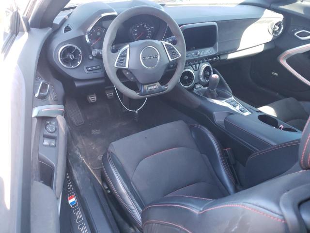 1G1FJ1R66N0103833 - 2022 CHEVROLET CAMARO ZL1 黑色 照片 8