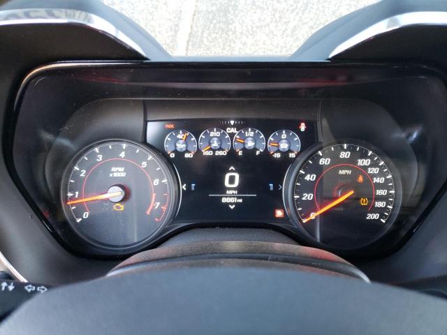 1G1FJ1R66N0103833 - 2022 CHEVROLET CAMARO ZL1 黑色 照片 9