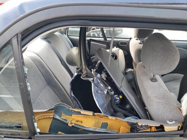 1Y1SK5481WZ433455 - 1998 CHEVROLET GEO PRIZM BASE BLUE photo 10