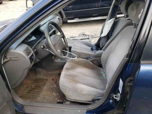 1Y1SK5481WZ433455 - 1998 CHEVROLET GEO PRIZM BASE BLUE photo 7