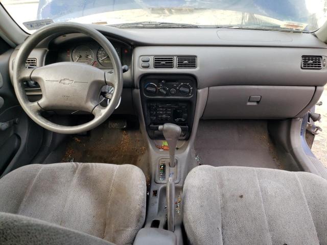 1Y1SK5481WZ433455 - 1998 CHEVROLET GEO PRIZM BASE BLUE photo 8