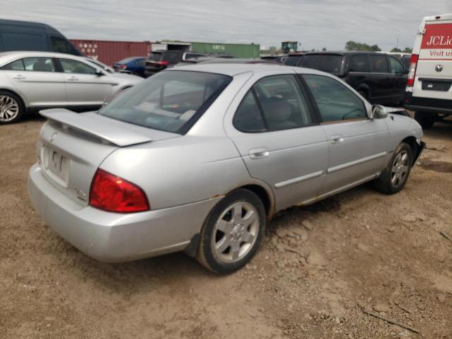 3N1CB51D56L624428 - 2006 NISSAN SENTRA 1.8 SILVER photo 3